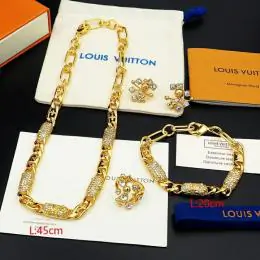 louis vuitton lv ensemble de bijoux pour femme s_1223b6a